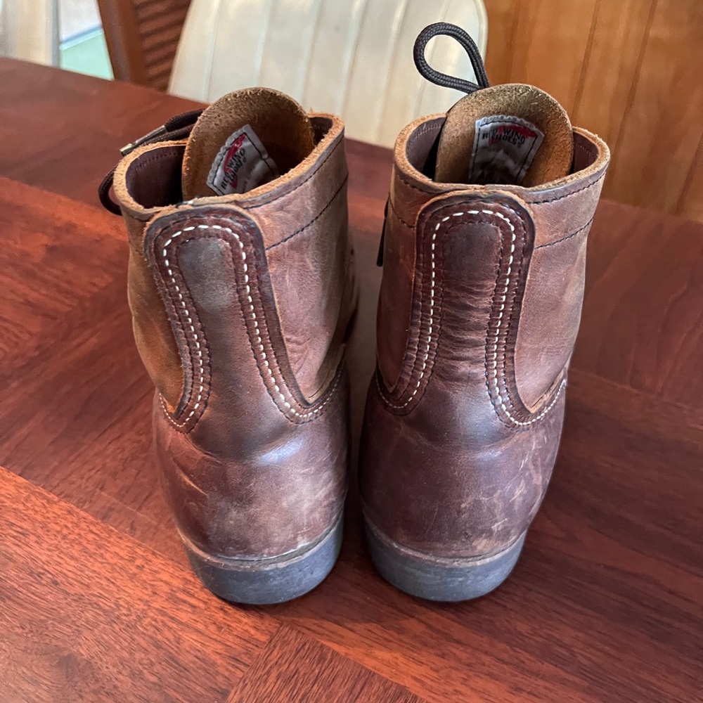 Redwing Iron Rangers Men’s Boot - Picture 4 of 4